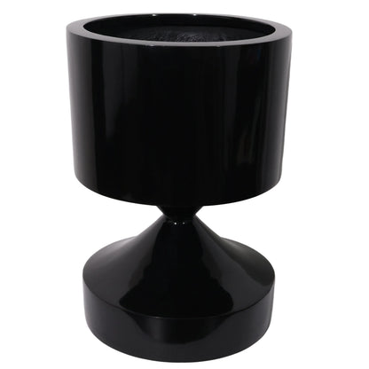 MACETA FV MILAN M NEGRO