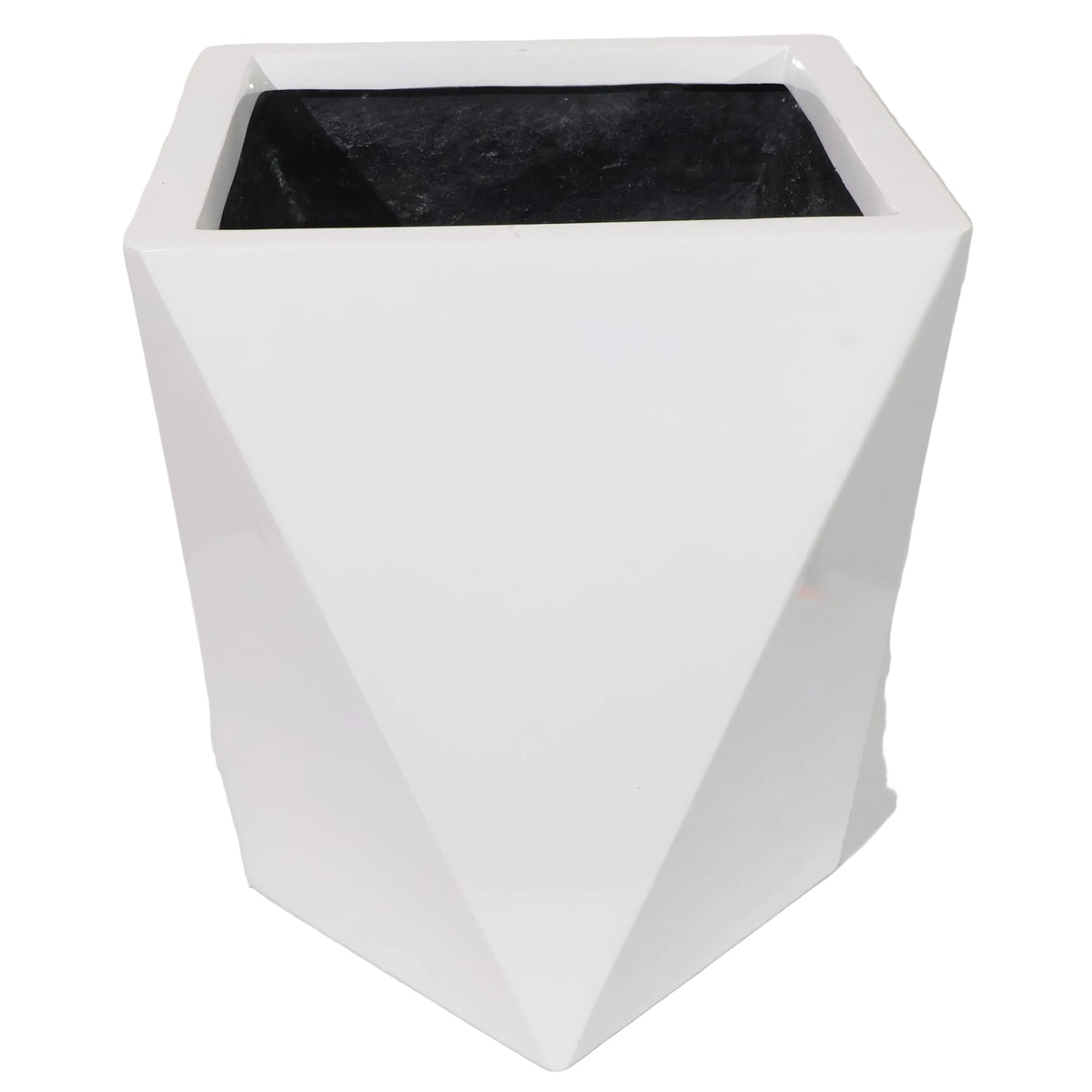 MACETA FV DIAMANTE BLANCO
