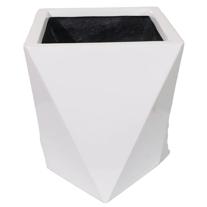 MACETA FV DIAMANTE BLANCO