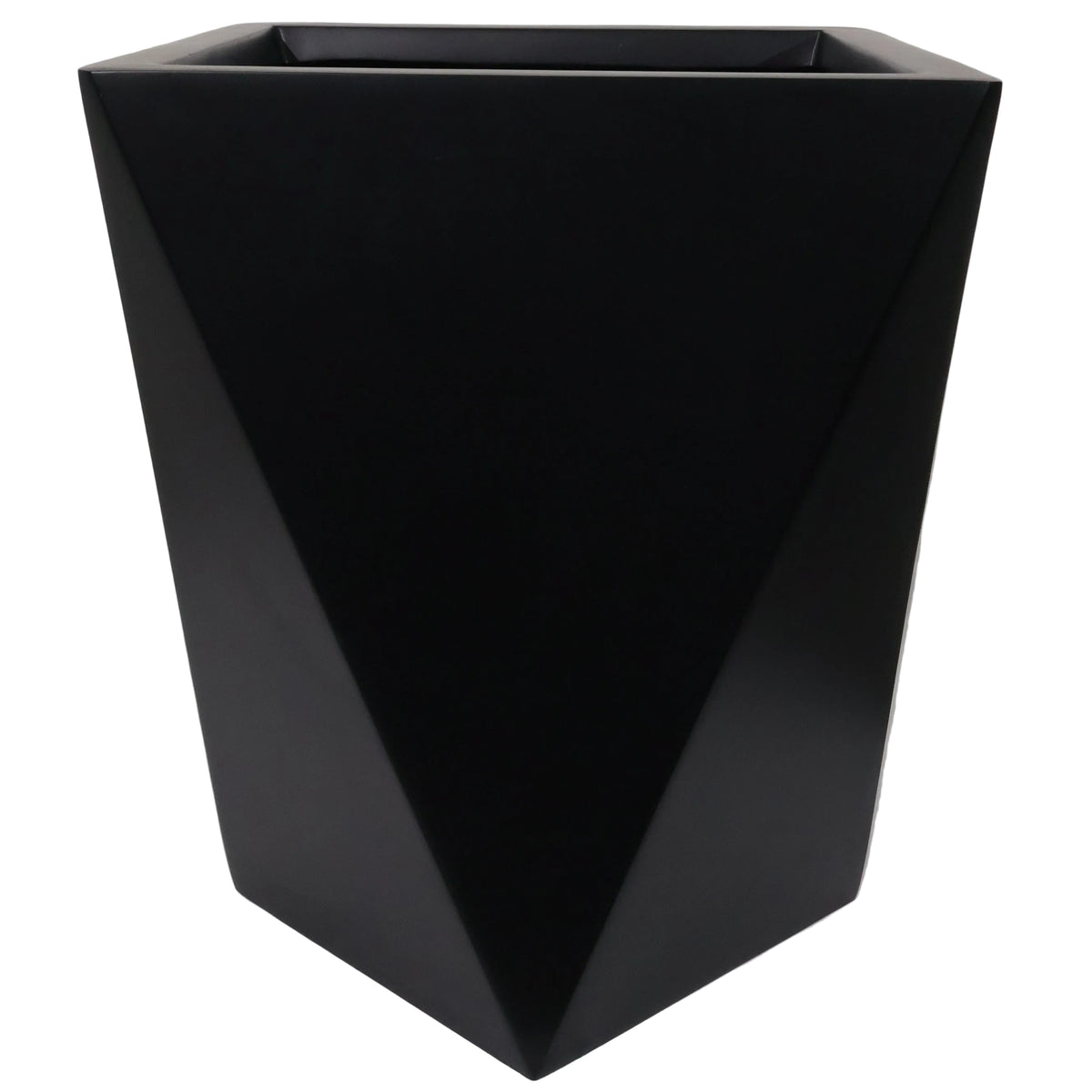 MACETA FV DIAMANTE  NEGRO