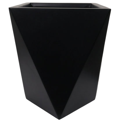 MACETA FV DIAMANTE  NEGRO