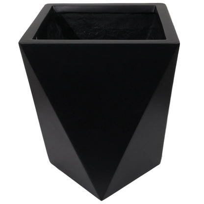 MACETA FV DIAMANTE  NEGRO