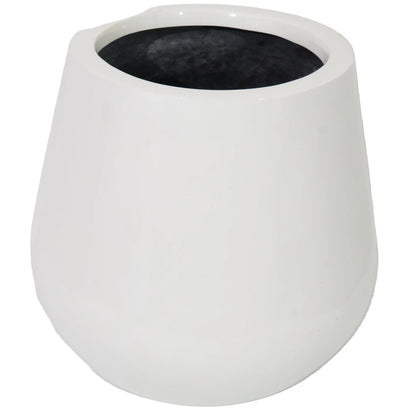 MACETA FV ESFERA BLANCO