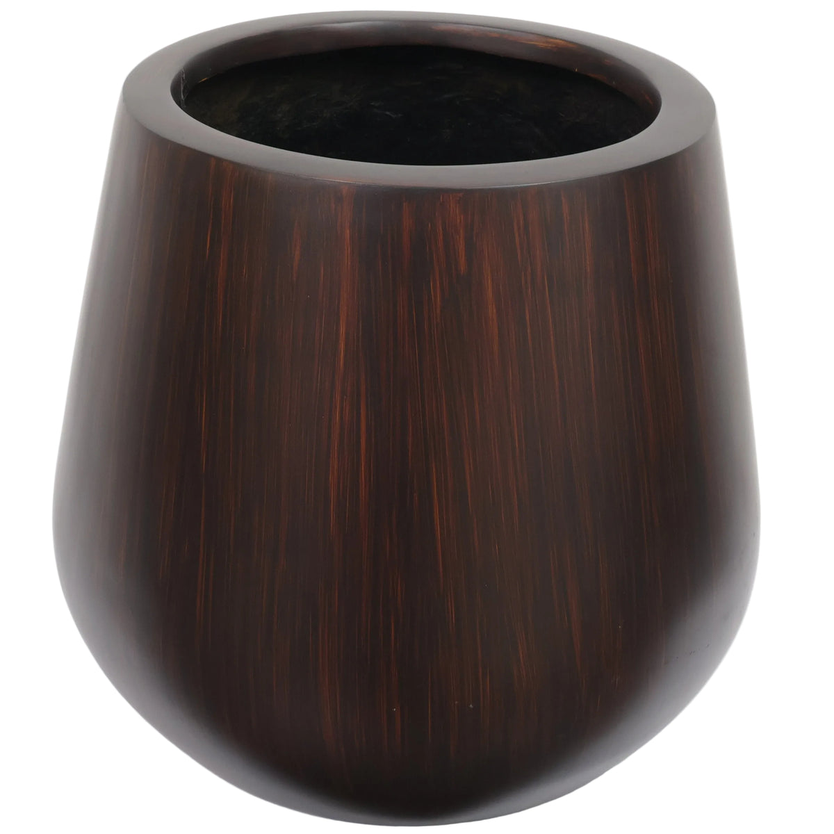 MACETA FV GOTA  MADERA