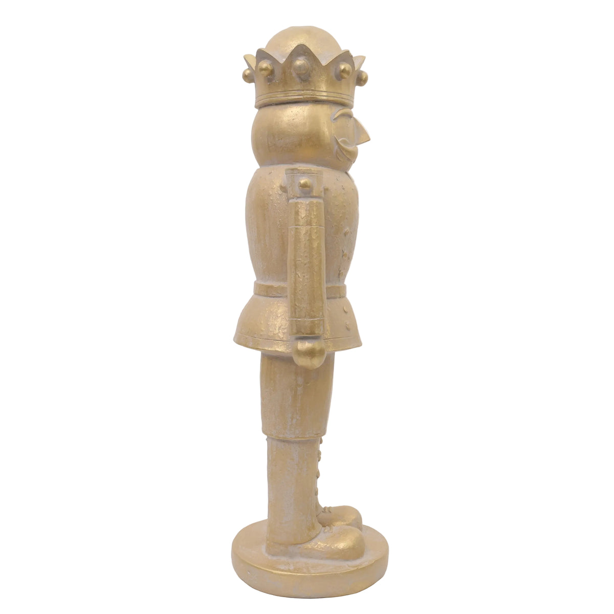 CASCANUECES SOLDADO ORO