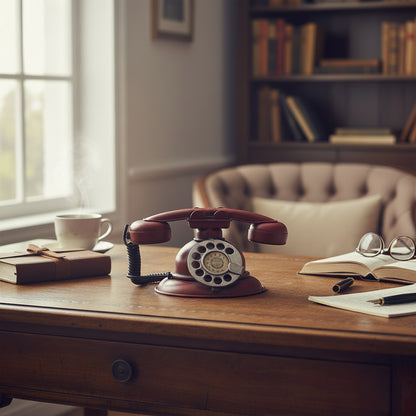 TelÃ©fono Antiguo Decorativo â€“ 13 cm