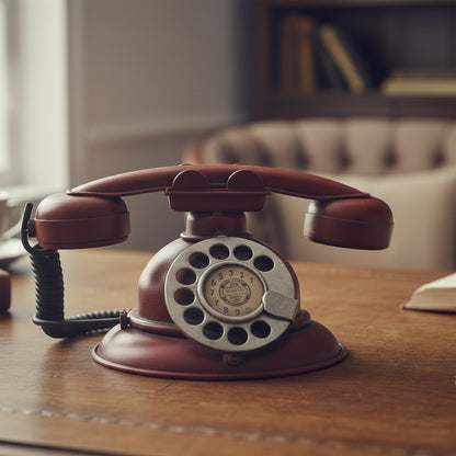 TelÃ©fono Antiguo Decorativo â€“ 13 cm