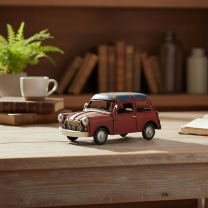 Auto Antiguo Mini Decorativo â€“ 16 cm