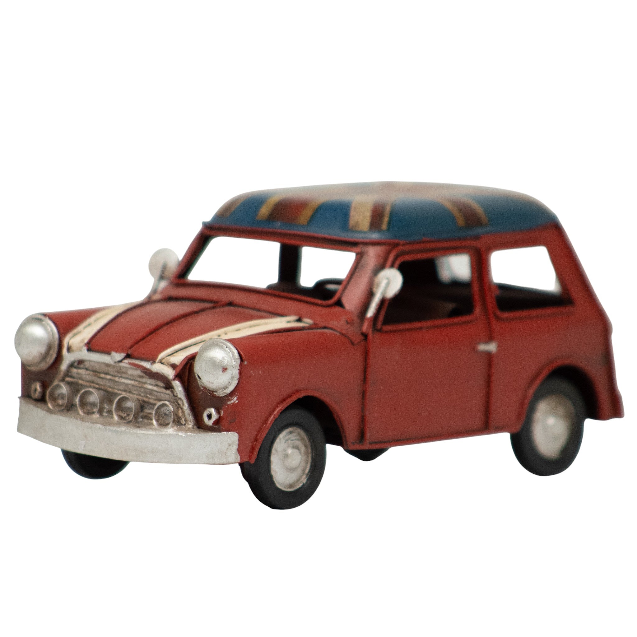 Auto Antiguo Mini Decorativo â€“ 16 cm