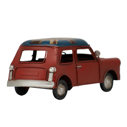 Auto Antiguo Mini Decorativo â€“ 16 cm