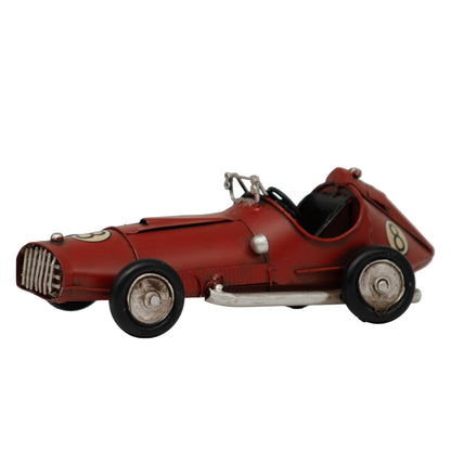 Auto Antiguo formula 1 Decorativo 20 cm
