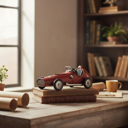 Auto Antiguo formula 1 Decorativo 20 cm