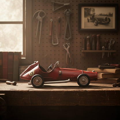 Auto Antiguo formula 1 Decorativo 20 cm