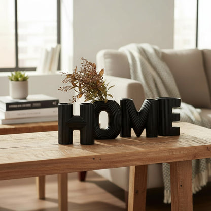 Juego de Floreros CerÃ¡mica  â€œHomeâ€ â€“ 60 cm