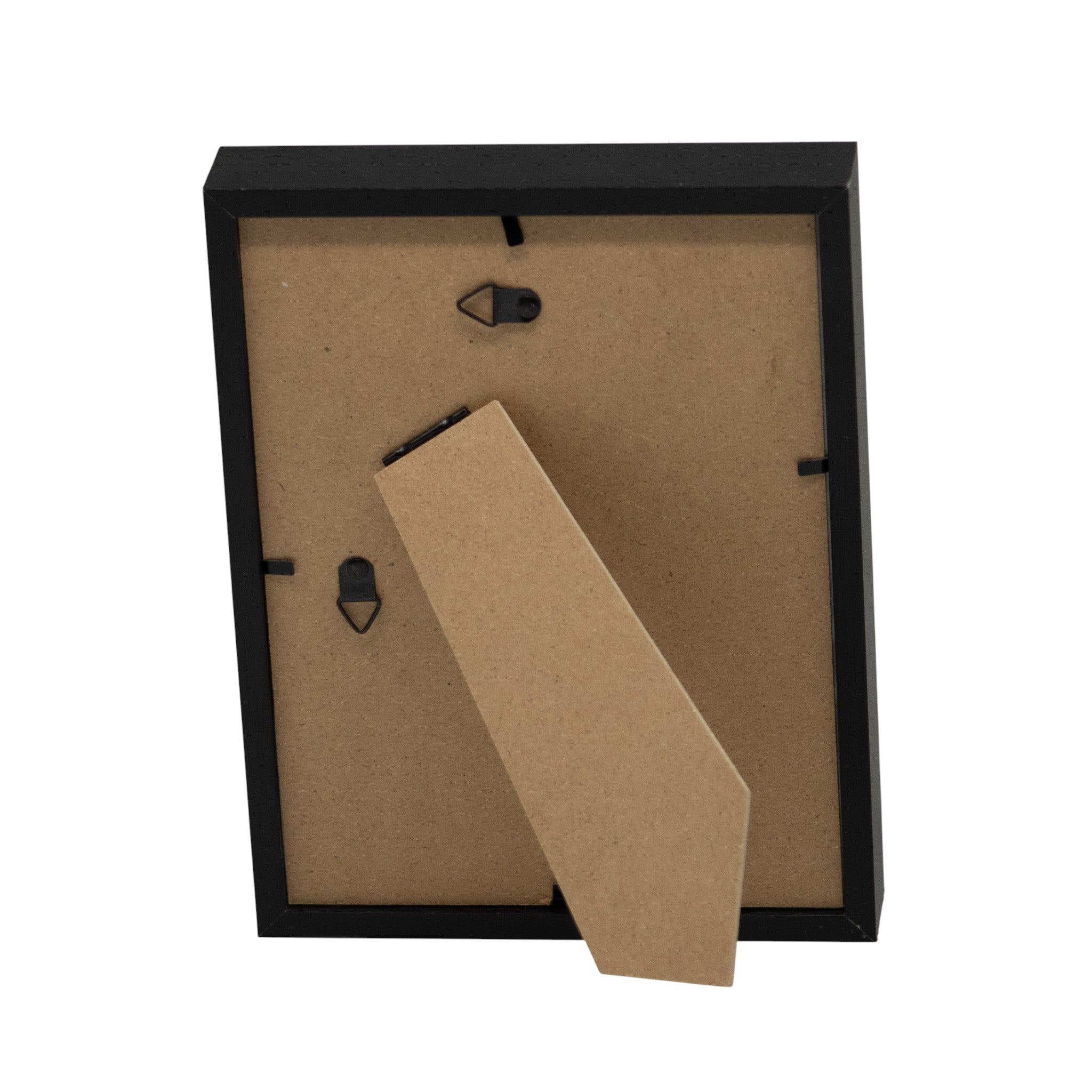 Portarretrato MDF Negro  15 x 20 cm