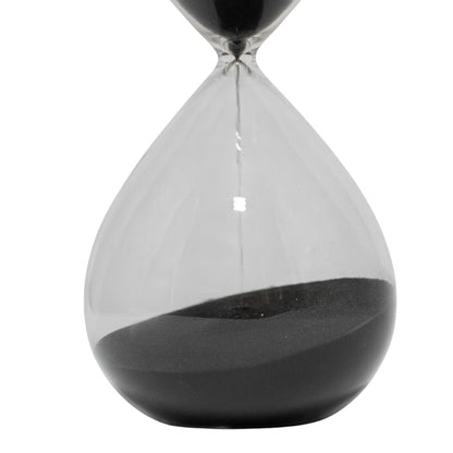 Reloj de Arena Negro  60 Minutos