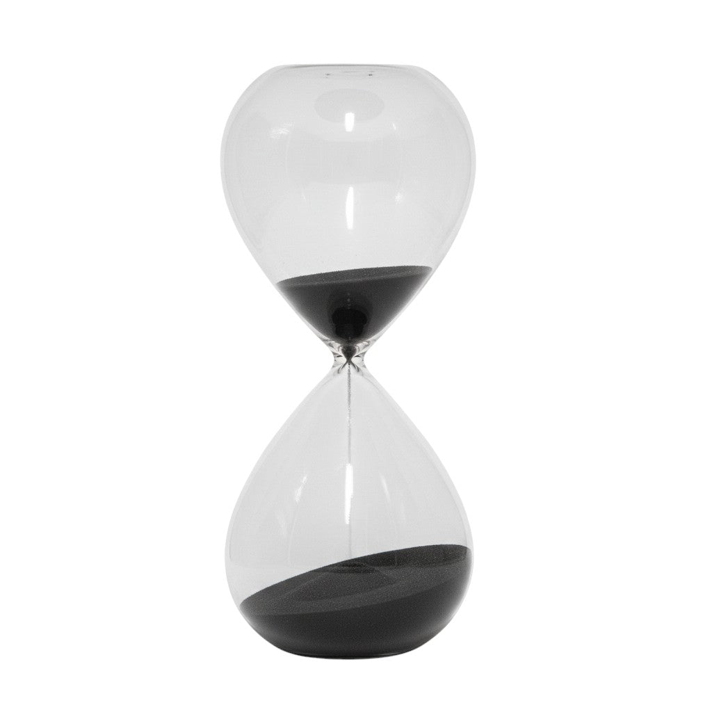 Reloj de Arena Negro  60 Minutos