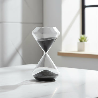 Reloj de Arena Gris 3 Minutos