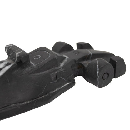 Auto Formula 1 en Mármol Negro 20x6x7 cm