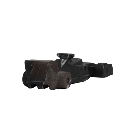 Auto Formula 1 en Mármol Negro 20x6x7 cm