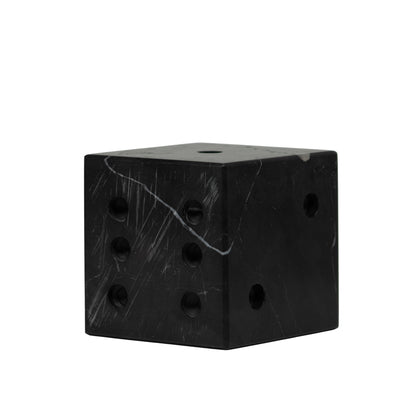 Dado de Mármol Negro 10 Ã— 10 x 10 cm