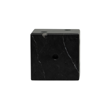 Dado de Mármol Negro 10 Ã— 10 x 10 cm