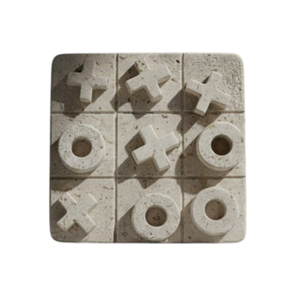 Juego Gato Travertino Marmol