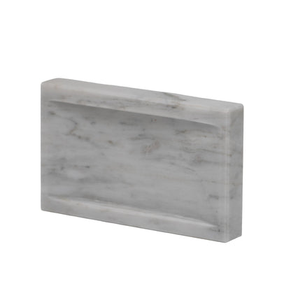 Set de BaÃ±o 5 Piezas de MÃ¡rmol Blanco