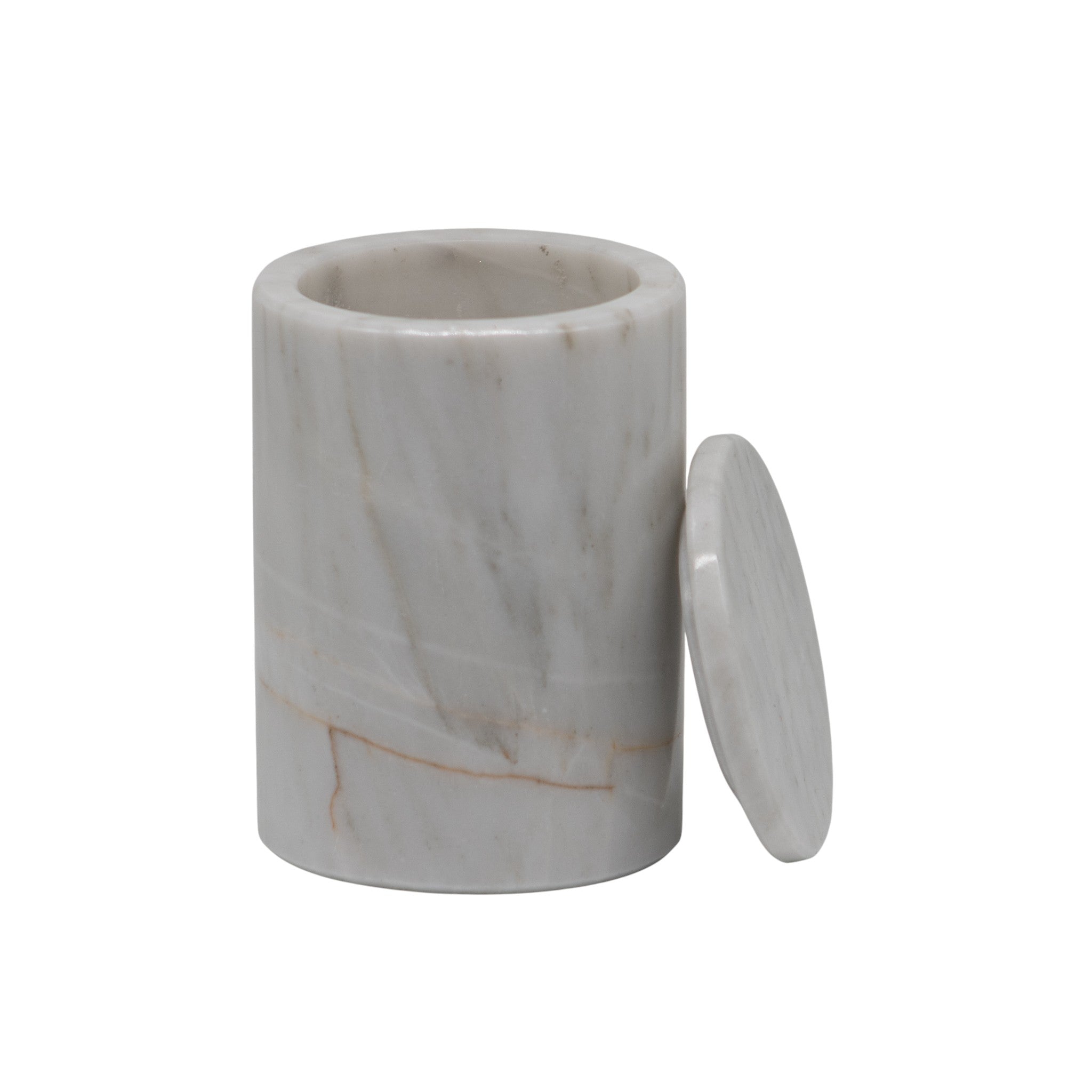 Set de BaÃ±o 5 Piezas de MÃ¡rmol Blanco