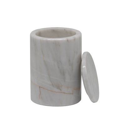 Set de BaÃ±o 5 Piezas de MÃ¡rmol Blanco