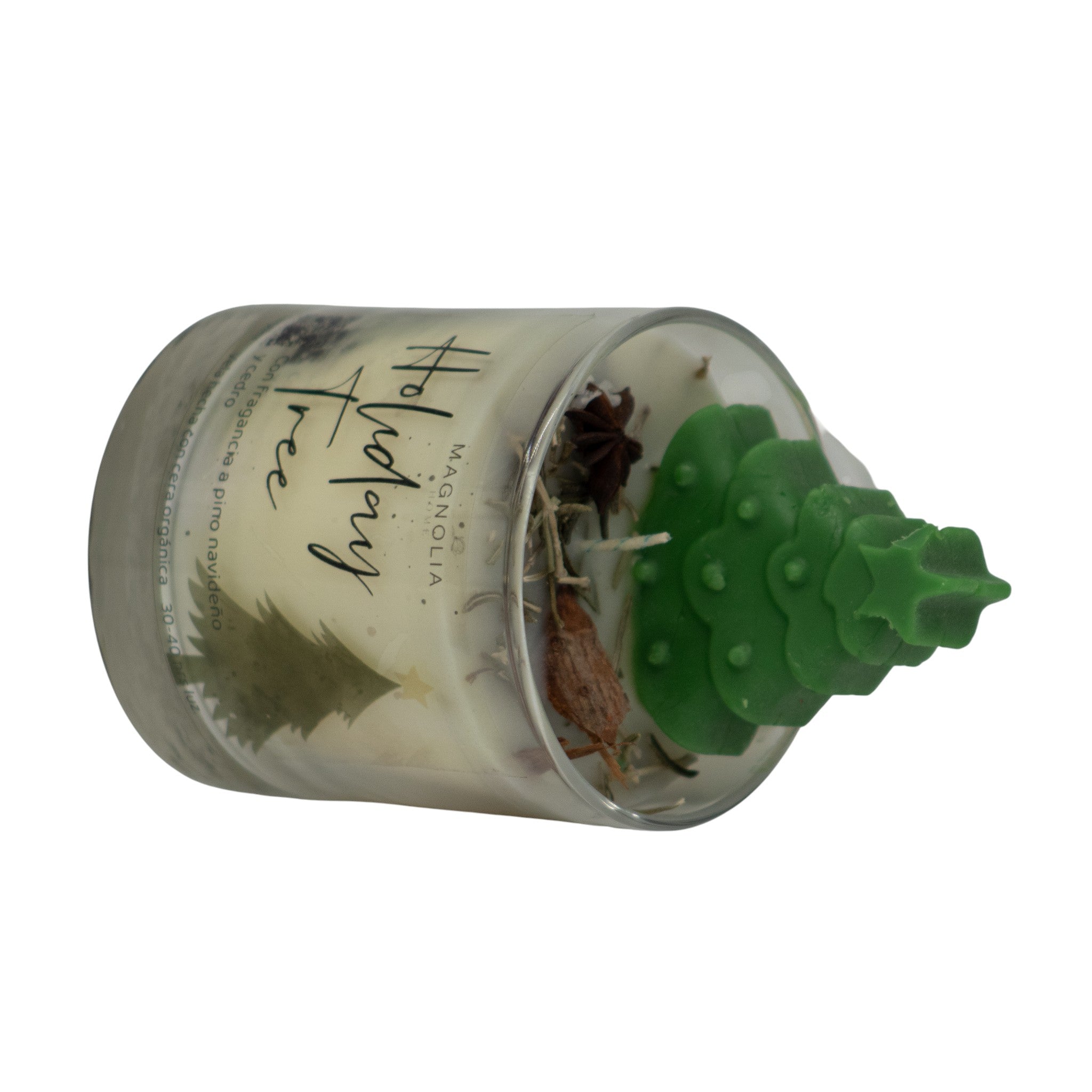 Vela Holiday Tree G â€“ Vela Decorativa de Soya