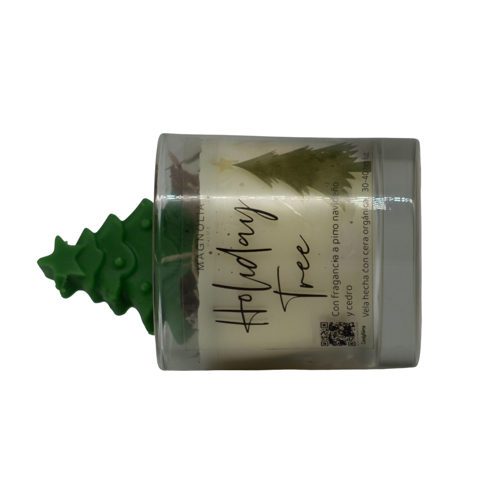 Vela Holiday Tree G â€“ Vela Decorativa de Soya
