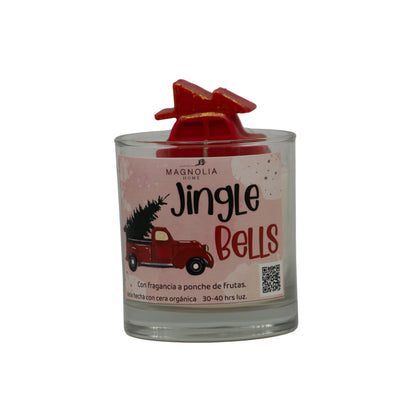 Vela de Soya Jingle Bells â€“ TamaÃ±o Grande