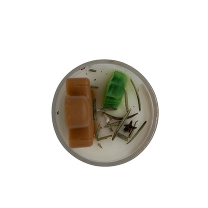 Vela de Soya Van S â€“ Vela Decorativa NavideÃ±a