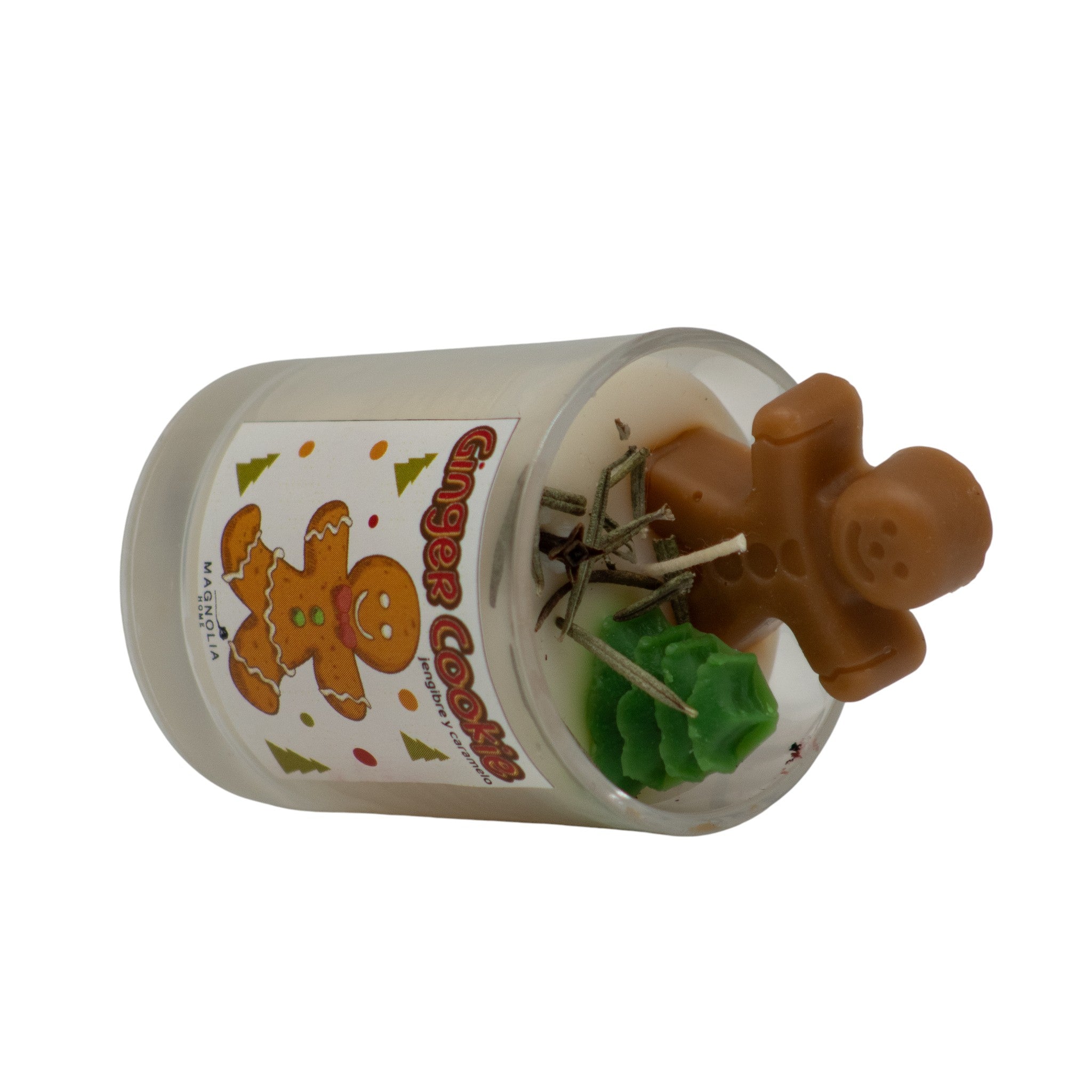 Vela de Soya Van S â€“ Vela Decorativa NavideÃ±a