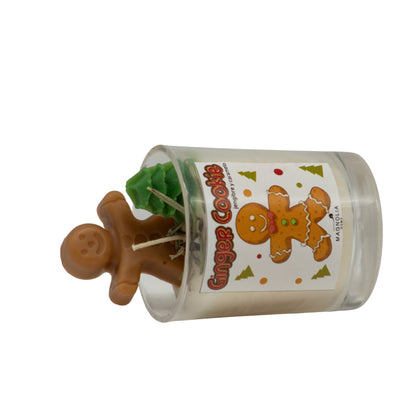 Vela de Soya Van S â€“ Vela Decorativa NavideÃ±a