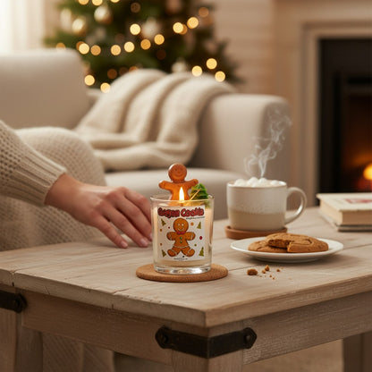 Vela de Soya Van S â€“ Vela Decorativa NavideÃ±a