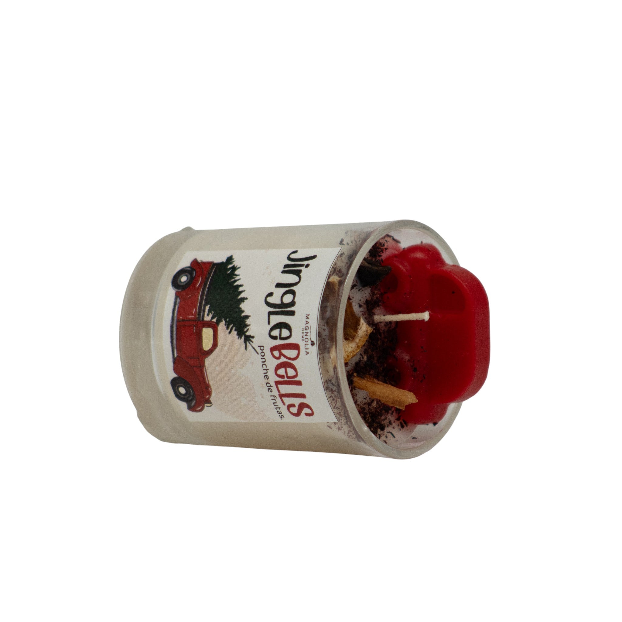 Vela de Soya Jinger S â€“ Vela Decorativa NavideÃ±a