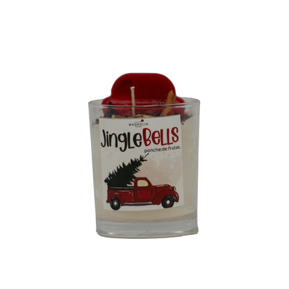 Vela de Soya Jinger S â€“ Vela Decorativa NavideÃ±a