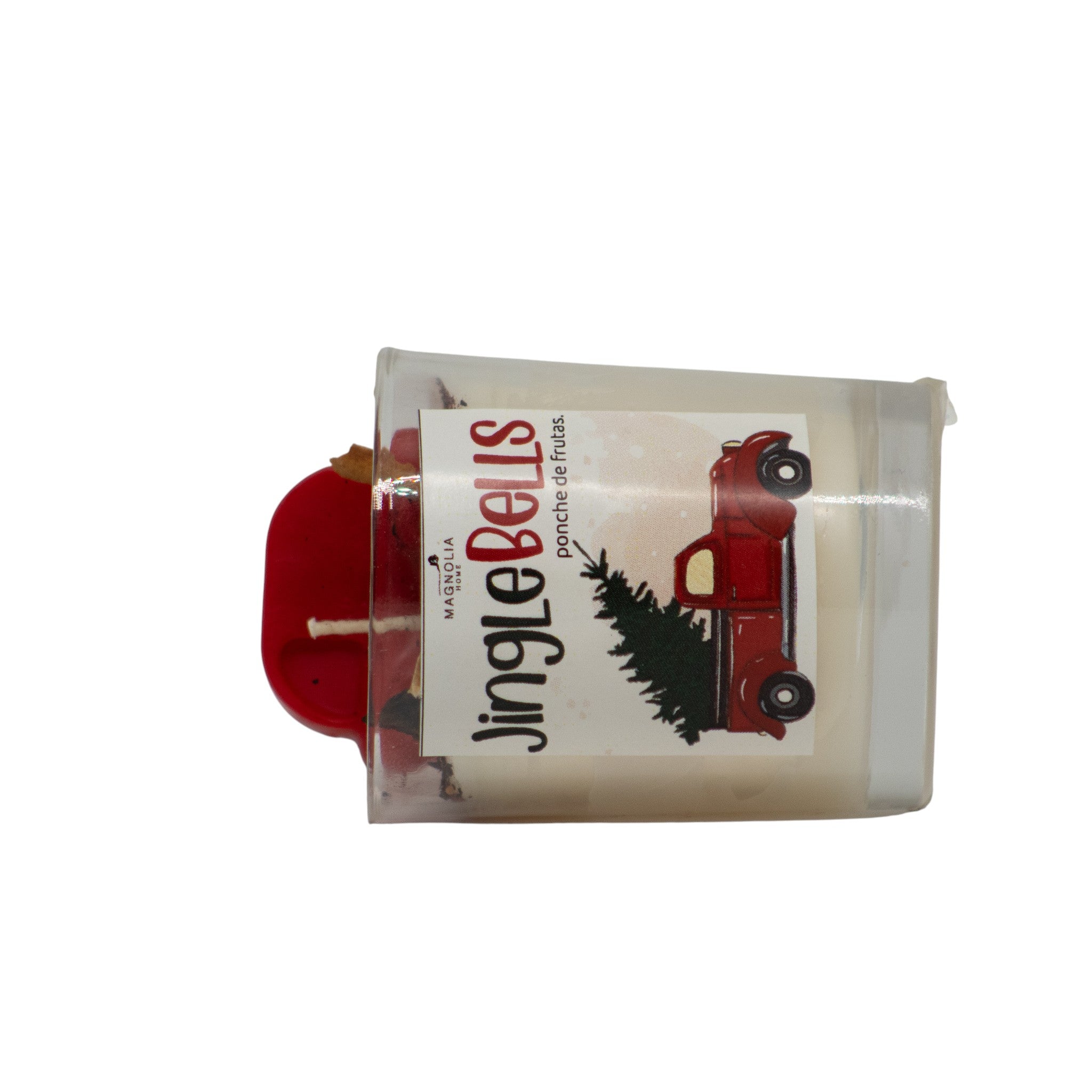 Vela de Soya Jinger S â€“ Vela Decorativa NavideÃ±a