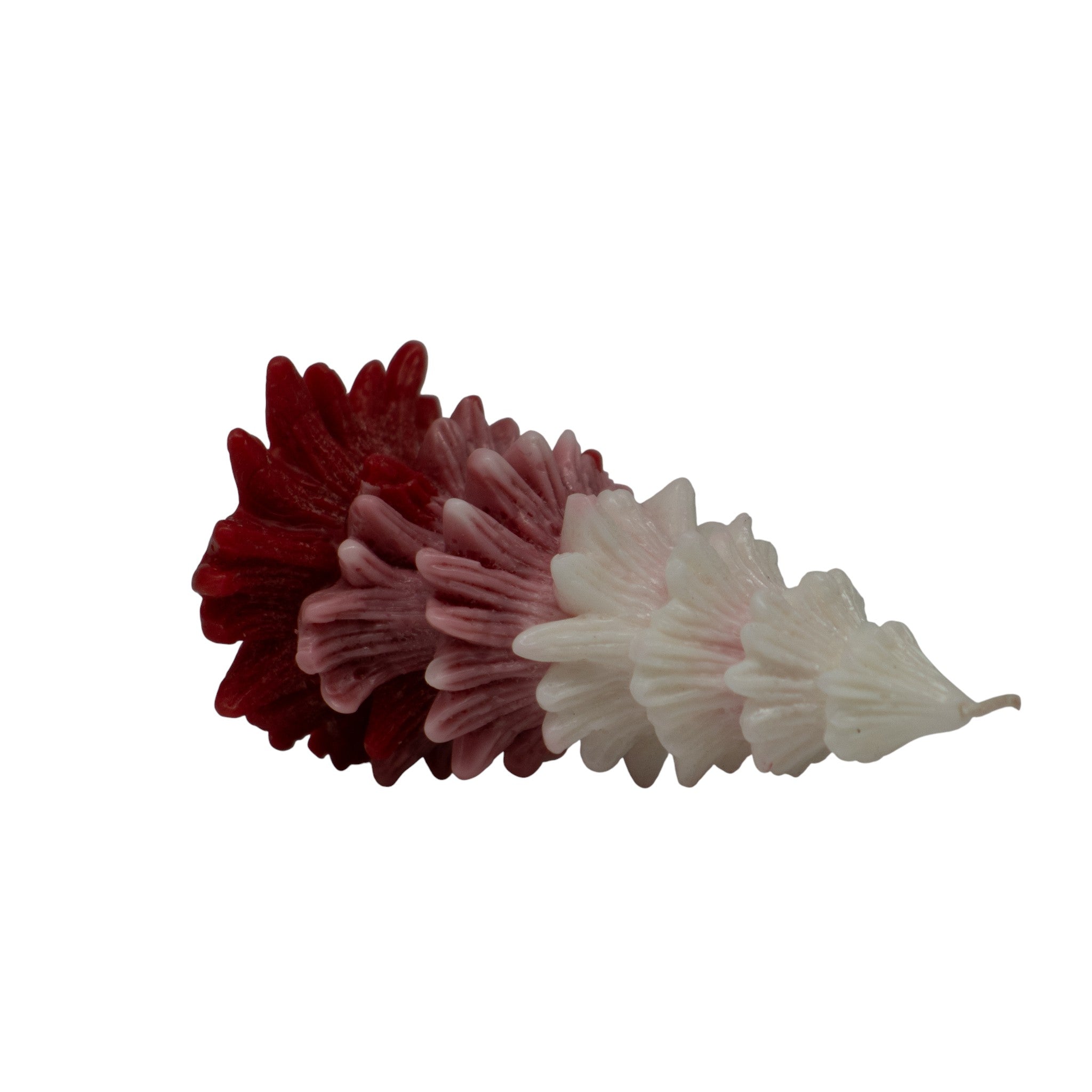Pino Vikingo â€“ Vela Decorativa de Cera Roja