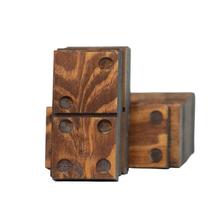 Domino Decorativo Color Nogal 29 cm