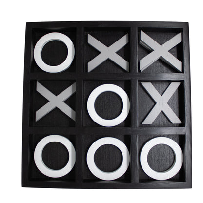 Juego Gato Moderno Negro 30 cm