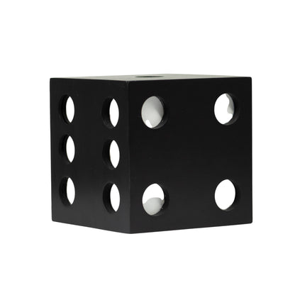 Dado Decorativo Negro  20 cm