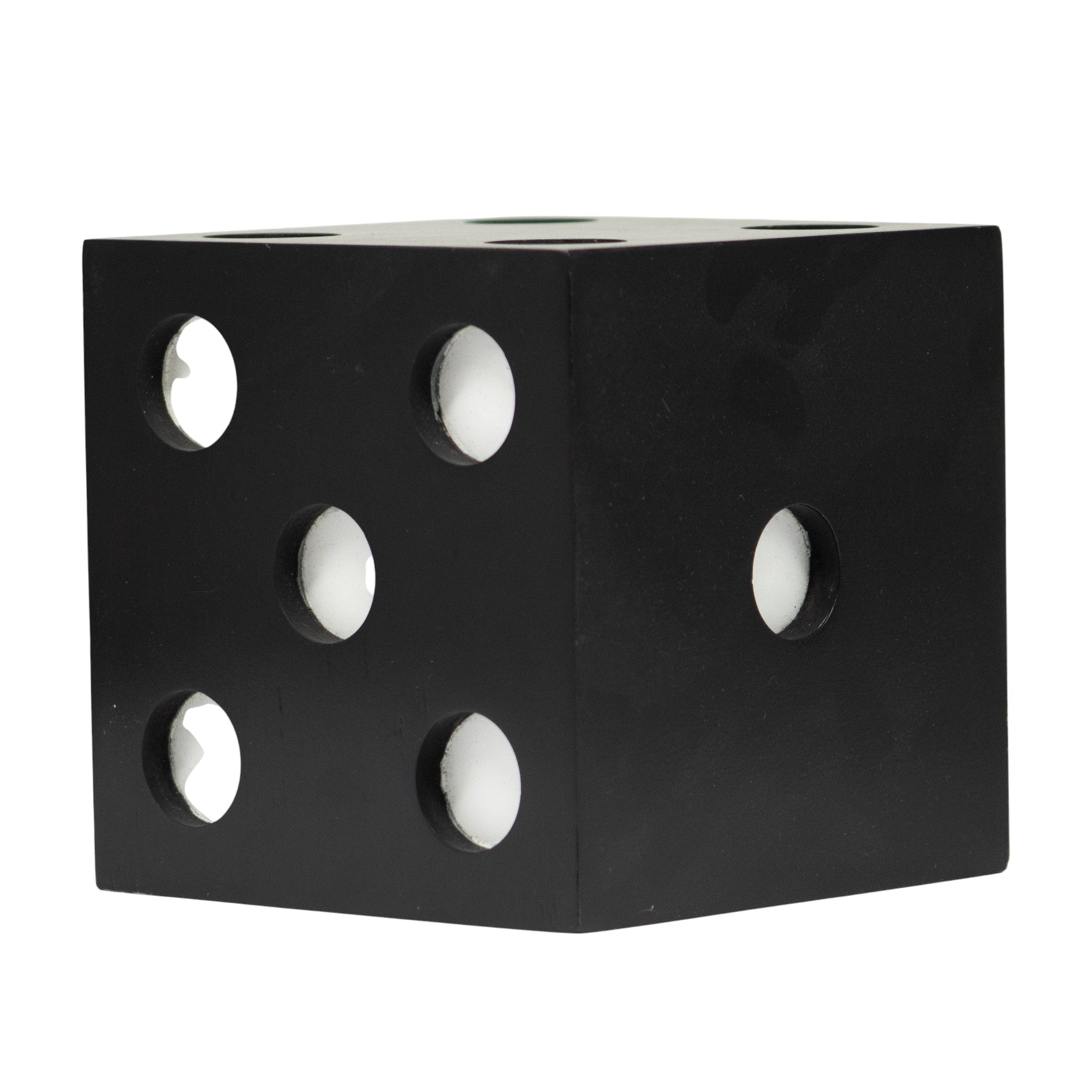 Dado Decorativo Negro  20 cm