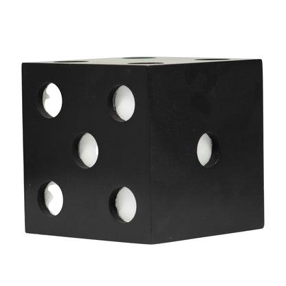 Dado Decorativo Negro  20 cm