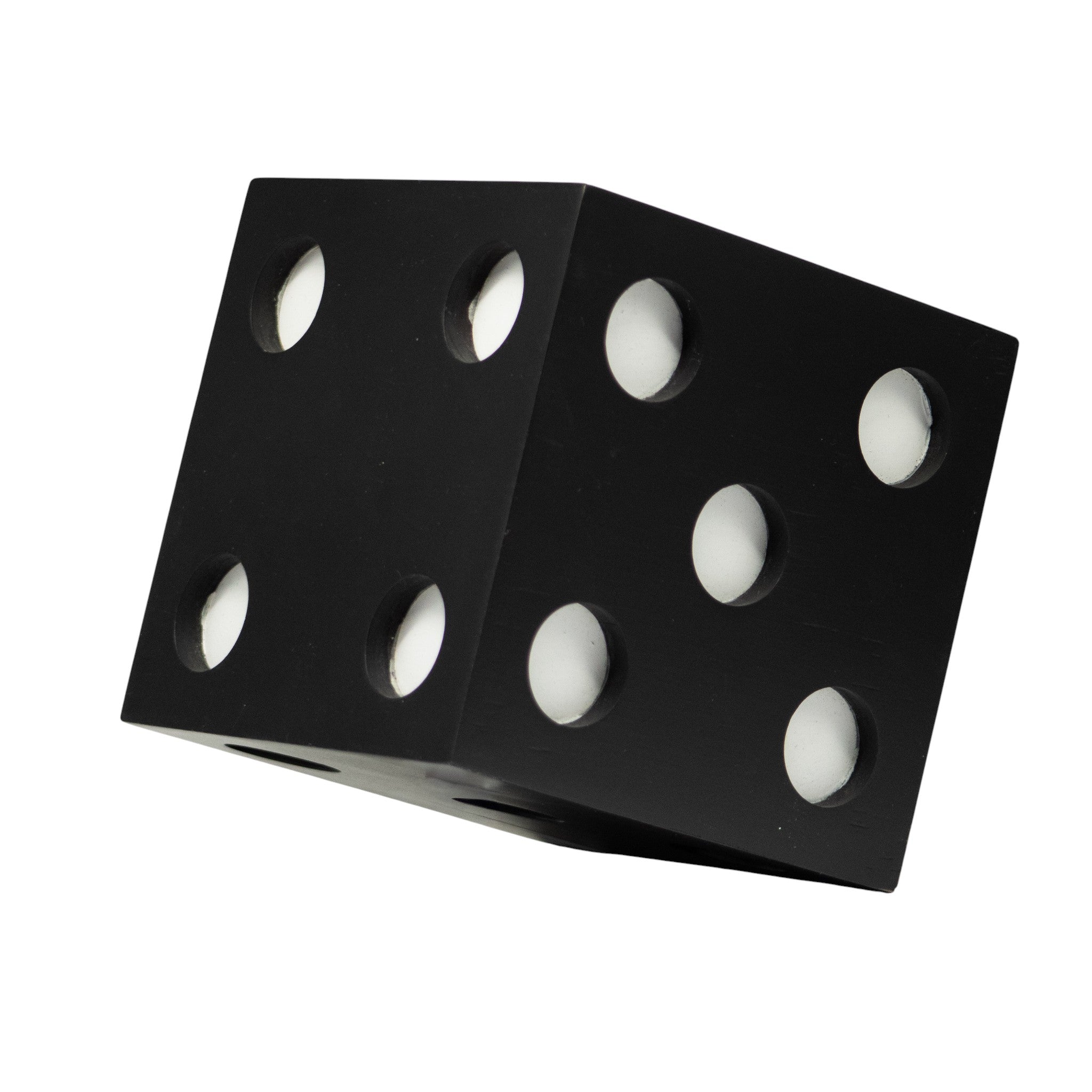 Dado Decorativo Negro  20 cm