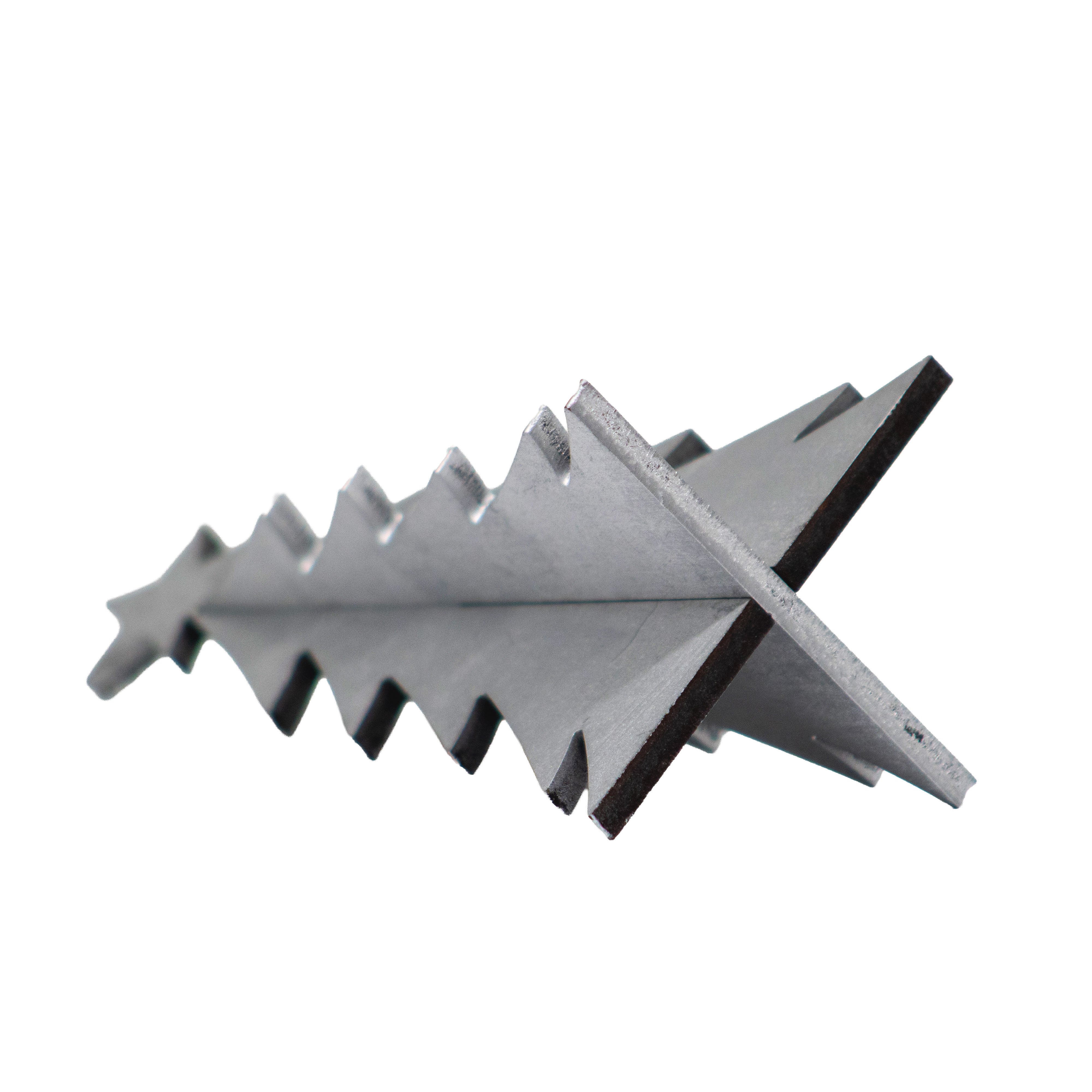 Pino Mini Decorativo Plata â€“ 18 cm