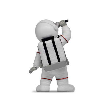 Figura De Poliresina Astronauta Cantando 20 Cm