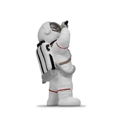 Figura De Poliresina Astronauta Cantando 20 Cm